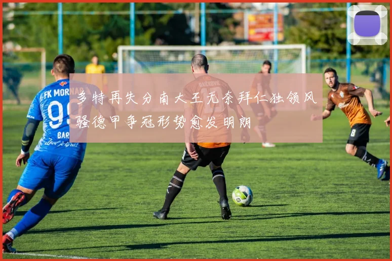 多特再失分南大王无奈拜仁独领风骚德甲争冠形势愈发明朗