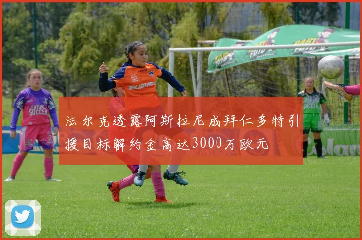 法尔克透露阿斯拉尼成拜仁多特引援目标解约金高达3000万欧元