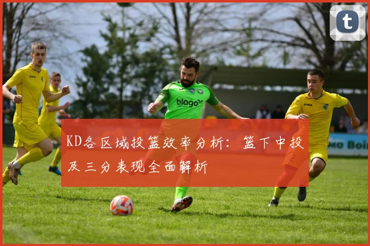 KD各区域投篮效率分析：篮下中投及三分表现全面解析