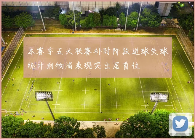 本赛季五大联赛补时阶段进球失球统计利物浦表现突出居首位