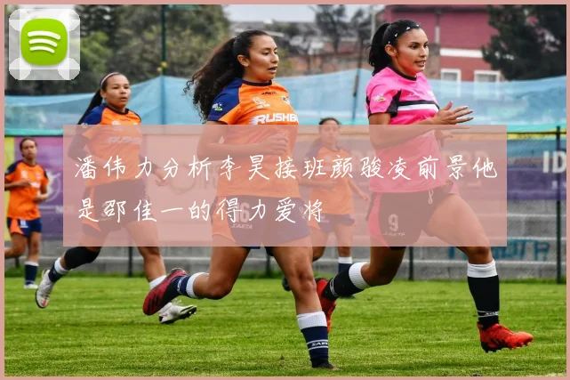 潘伟力分析李昊接班颜骏凌前景他是邵佳一的得力爱将